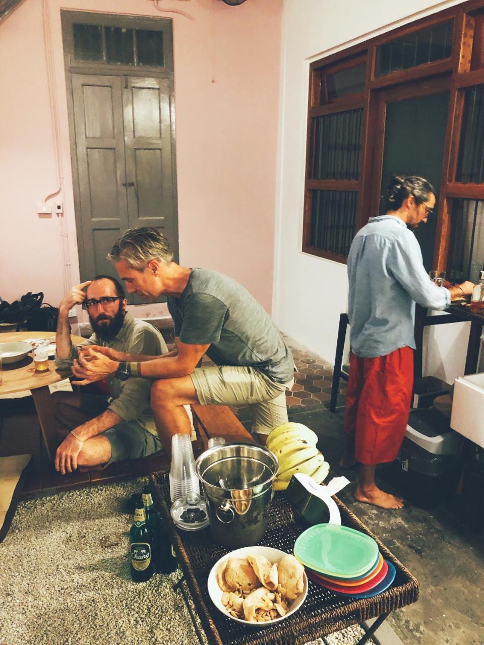 宋卡 裕咖啡旅馆旅舍 外观 照片